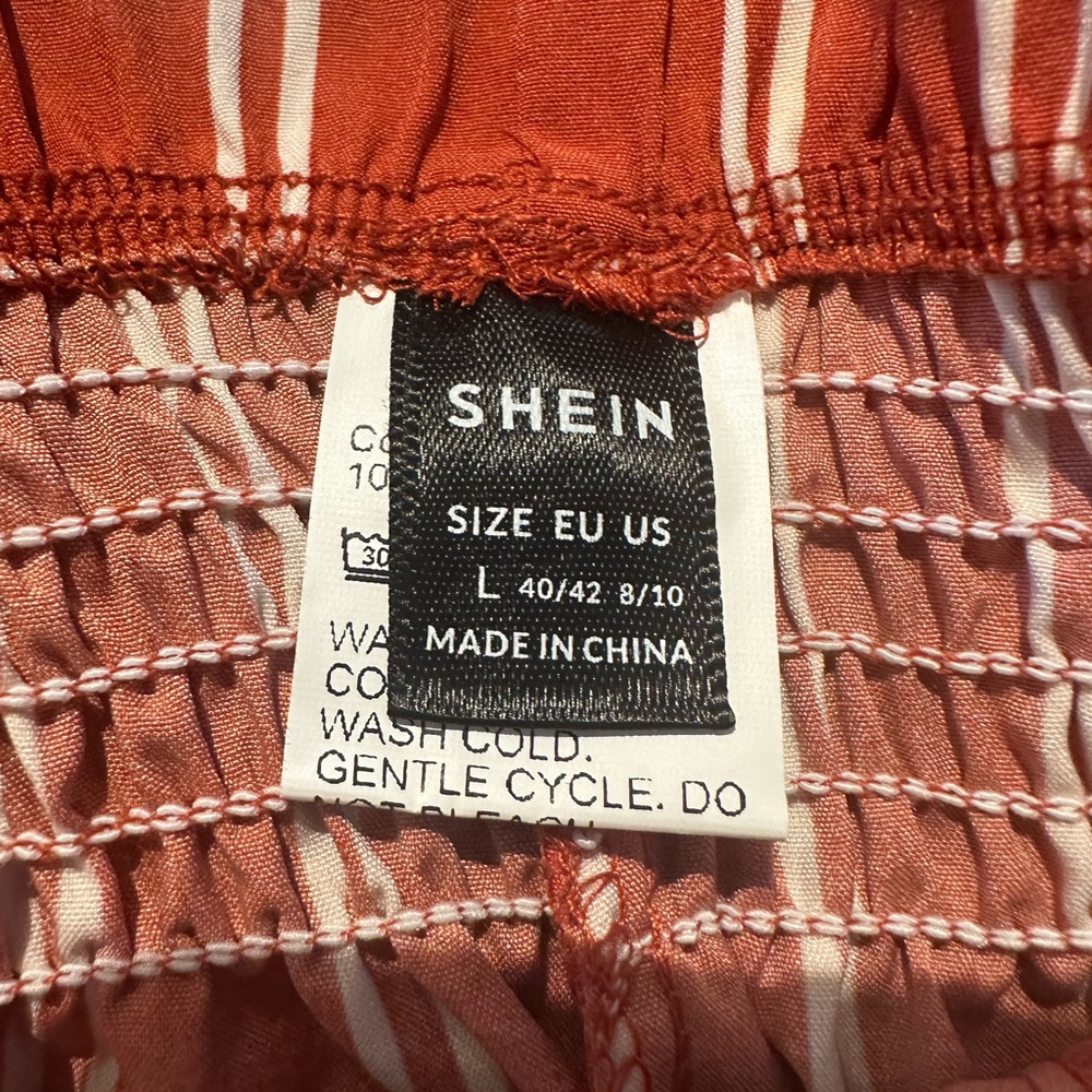 Shein short and top set L - Picture 5 of 6